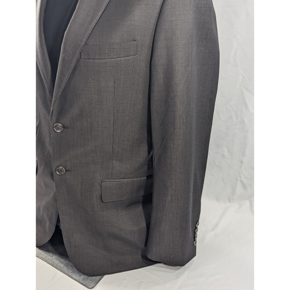 Jos. A. Bank Blazer Sport Coat Suit Jacket 100% Wool Slim Fit 39R 40" Chest EUC - Picture 4 of 14